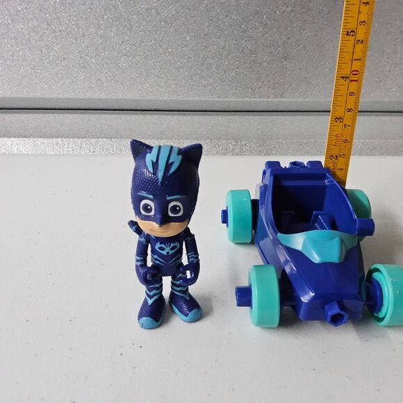 PJ Masks Cat Boy & Car 2‎ Pieces - Picture 3 of 12